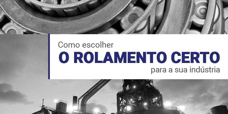 tipos de rolamentos